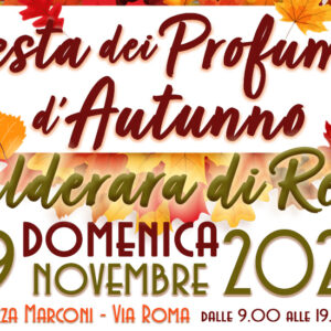 Festa dei profumi d’Autunno 2023