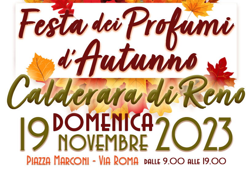 Festa dei profumi d’Autunno 2023