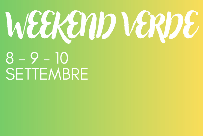 Weekend Verde…