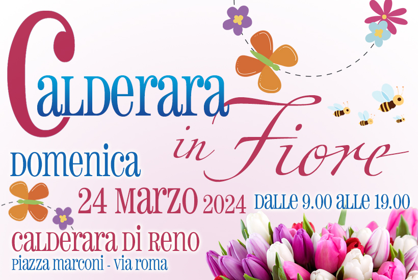 Primavera a Calderara 2024